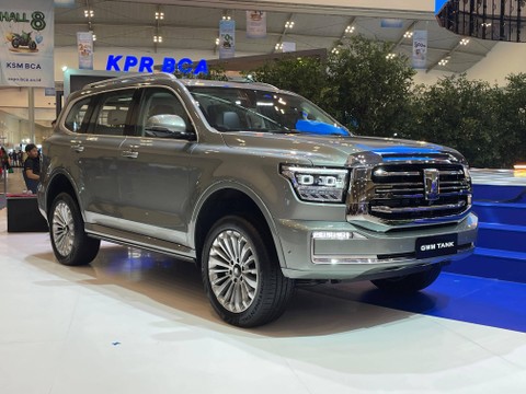 GWM Tank 500 Hybrid di ICE BSD, Tangerang. Foto: Sena Pratama/kumparan