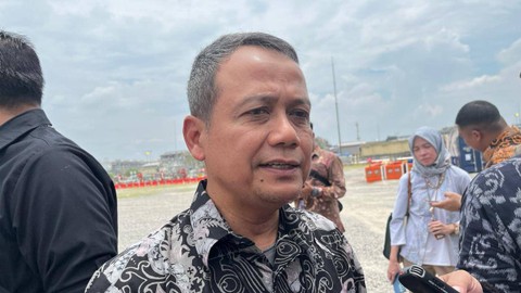 Wakil Direktur Utama PT Pertamina (Persero), Wiko Migantoro, di Lapangan Banyu Urip Blok Cepu, Bojonegoro, Jawa Timur, Jumat (1/3/2024). Foto: Fariza Rizky Ananda/kumparan