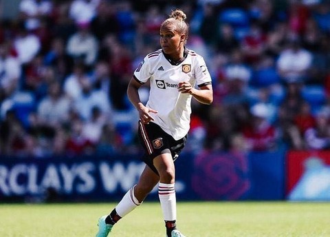 Pemain Timnas Wanita Inggris, Nikita Parris. Foto: Instagram/@nikitaparris17