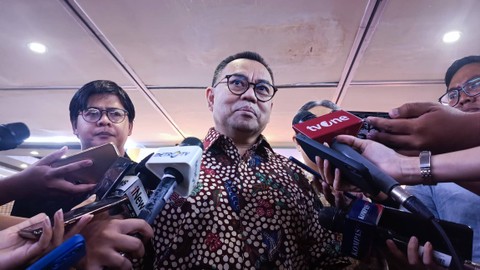 Sudirman Said hadiri diskusi Rethinking Indonesia: Pemilu Terburuk dalam Sejarah Indonesia, Akankah Kita Terpuruk di Hotel Grand Dhika, Sabtu (2/3/2024). Foto: Thomas Bosco/kumparan