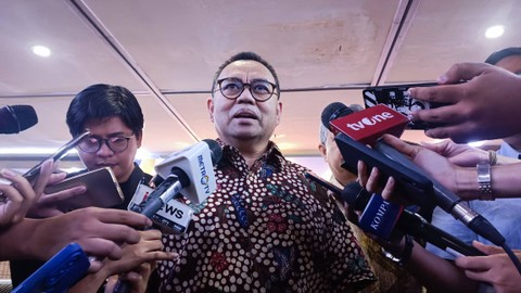 Sudirman Said hadiri diskusi Rethinking Indonesia: Pemilu Terburuk dalam Sejarah Indonesia, Akankah Kita Terpuruk di Hotel Grand Dhika, Sabtu (2/3/2024). Foto: Thomas Bosco/kumparan