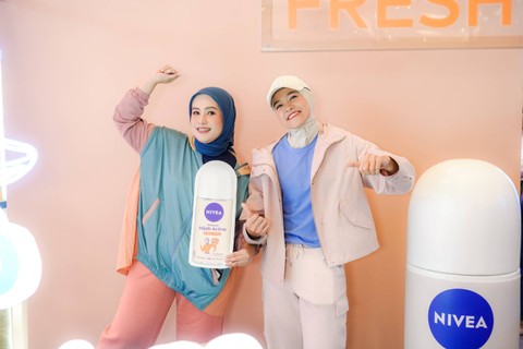 NIVEA Luncurkan Deodorant Hijab Active. Foto: NIVEA 