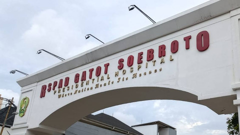 Ilustrasi di RSPAD Gatot Soebroto.