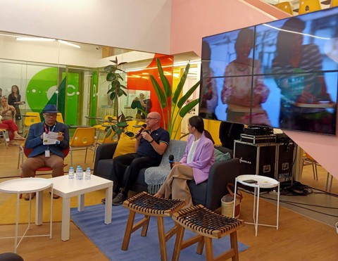 Andy Hunt (tengah). Foto: Masruroh/Basra 