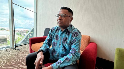 Demianus Mambraku. Foto: Arif UT/Pandangan Jogja