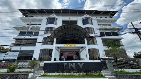 Kampus ITNY di Babarsari, Sleman. Foto: Arif UT/Pandangan Jogja