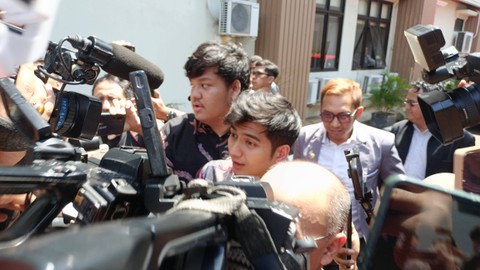 Teuku Ryan di Pengadilan Agama Jakarta Selatan. Foto: Aprilandika Pratama/kumparan