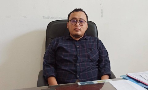 Ketua KPU Kabupaten Mempawah, Lutfiadi. Foto: M. Zain/Hi!Pontianak