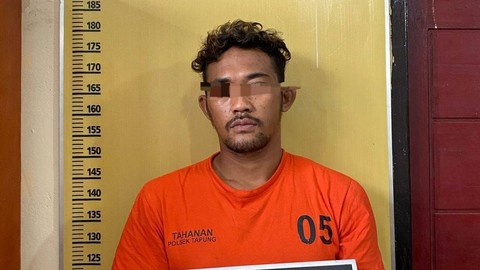 Mahsum Iswahyudi, suami di Riau bunuh istrinya karena menolak saat diminta rujuk. Foto: Dok. Istimewa