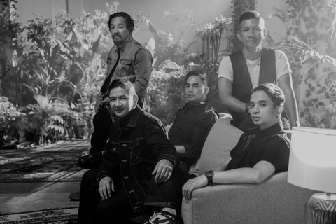 Grup musik UNGU merilis karya terbaru berjudul Baik dan Burukmu. Foto: Trinity Optima Production