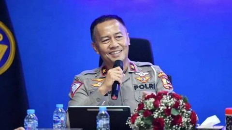 Kakorlantas Polri, Irjen Aan Suhanan. Foto: Instagram/@ntmc_polri