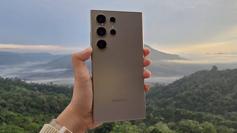 Samsung Galaxy S24 Ultra Foto: Muhammad Fikrie/kumparan