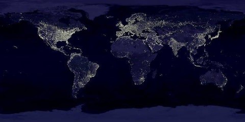 Mengapa ada daerah di Bumi yang gelap. Sumber: pexels.com
