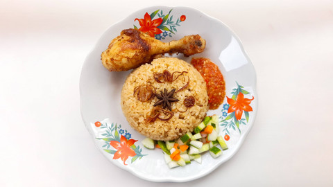 Ilustrasi makanan rumahan. Foto: Dewi Retno Wulandari/Shutterstock