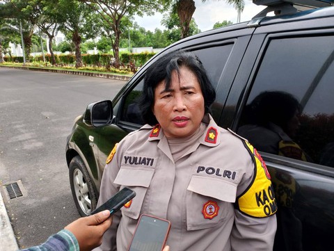 Kapolsek Bekasi Utara, Kompol Yuliati, Kamis (7/3/2024). Dok: kumparan.