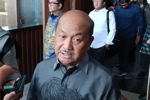 Soesilo Aribowo, di PN Jakarta Pusat, Kamis (7/3/2024). Foto: Hedi/kumparan