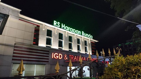 Suasana RS Harapan Bunda, Jakarta Timur, Kamis (7/3/2024). Foto: Jonathan Devin/kumparan