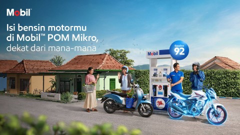 Gasoline 92 ini punya kualitas yang baik karena bersumber langsung dari refinery ExxonMobil di Singapura. Foto: dok. Mobil™ POM Mikro