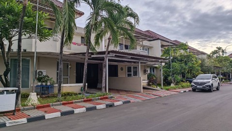Suasana rumah jabatan anggota DPR RI di Komplek DPR, Ulujami, Kecamatan Pesanggrahan, Jakarta Selatan, Jumat (8/3). Foto: Fadlan Nuril Fahmi/kumparan