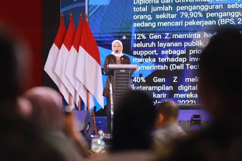 Menteri Ketanagakerjaan, Ida Fauziyah. Foto: dok. Kemnaker