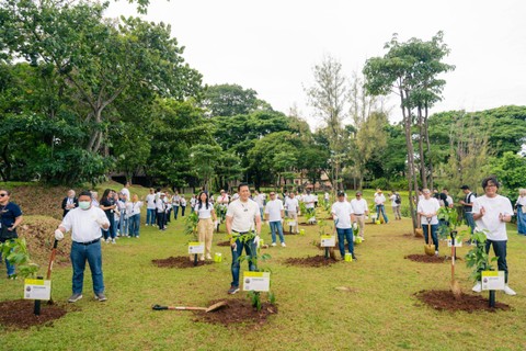InJourney Group tanam 15.000 pohon untuk dukung pariwisata berkelanjutan.
 Foto: Dok. InJourney