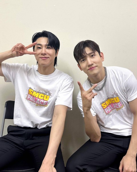 Grup TVXQ! Foto: Instagram/@tvxq.official