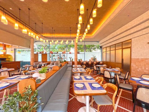 Suasana resto Massilia Cucina Italiana. Foto: Dok. Massilia Cucina Italiana