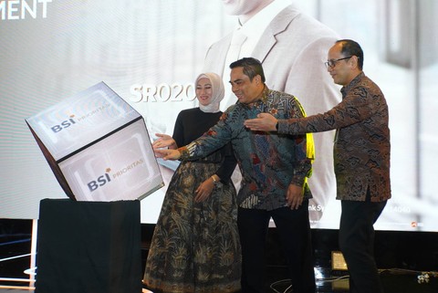 PT Bank Syariah Indonesia Tbk (BSI) meluncurkan Sukuk Gold Ownership Program. Foto: dok. BSI