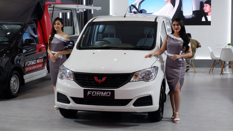 Wuling Formo di GIICOMVEC 2024. Foto: Aditya Pratama Niagara/kumparan