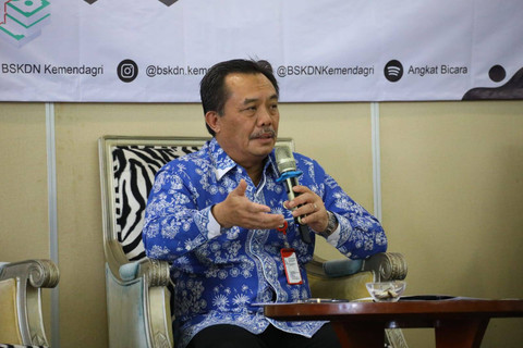 Kepala BSKDN Kemendagri Yusharto Huntoyungo. Foto: Dok. Kemendagri
