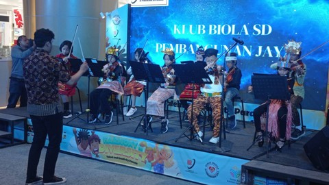 Culture Day Jadi Cara SD Pembangunan Jaya 2 Mengamalkan Nilai Nilai Pancasila