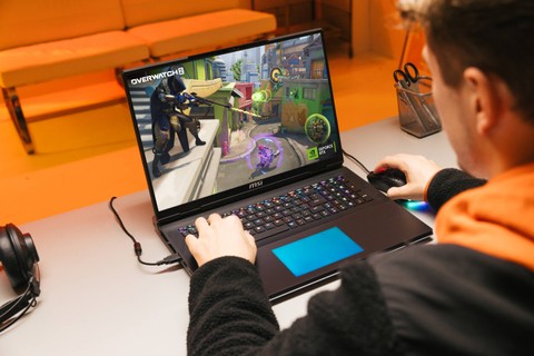 MSI Titan HX. Foto: MSI