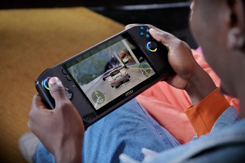 MSI Claw.    Foto: MSI