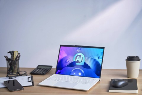 Prestige 13 AI Evo. Foto: MSI