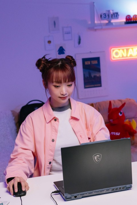 MSI Cyborg 14. Foto: MSI