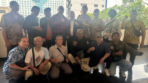 Sejumlah karyawan PT Fajar Indah Cakra Cemerlang menggugat ke Pengadilan Niaga Jakpus. Foto: Dok. Istimewa