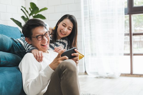 Ilustrasi pasangan suami istri.  Foto: Shutterstock