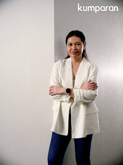 Putri Silalahi, Head PR Netflix Indonesia. Foto: Panji Indra