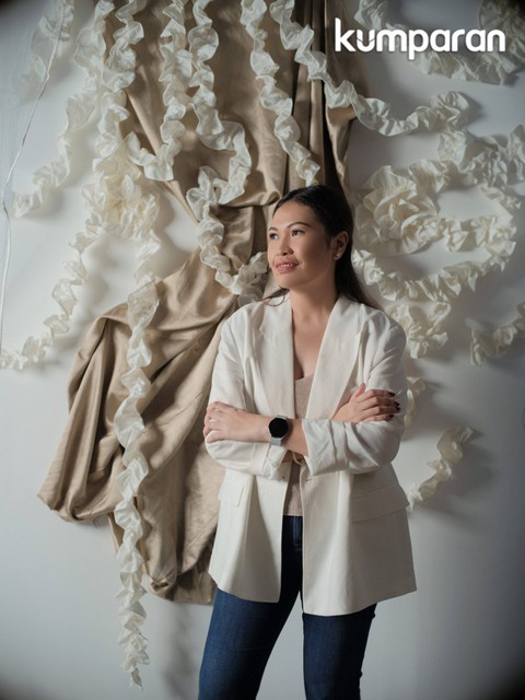 Putri Silalahi, Head PR Netflix Indonesia. Foto: Panji Indra