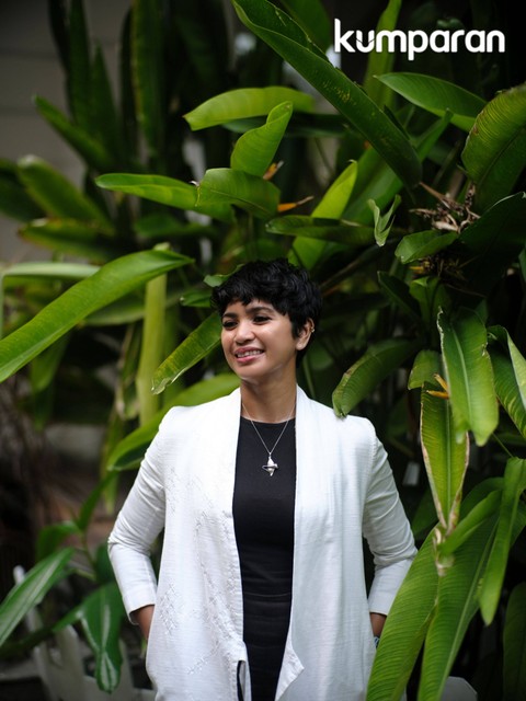 Farwiza Farhan, Forest Conservationist. Foto: Panji Indra