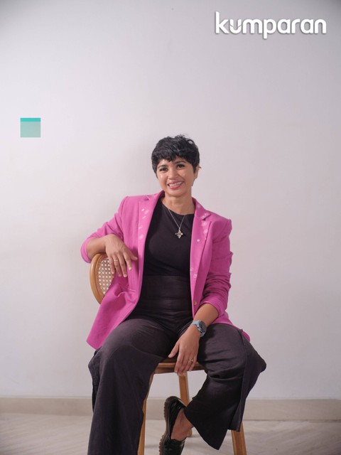 Farwiza Farhan, Forest Conservationist. Foto: Panji Indra