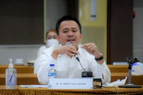 Anggota Komisi VI DPR dari Fraksi PDIP, Mufti Anam. Foto: ANTARA