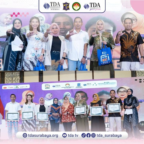 TDA Surabaya Gelar Gebyar UMKM To The Next Level Gandeng DWP Kota Surabaya