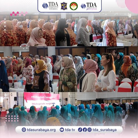 TDA Surabaya Gelar Gebyar UMKM To The Next Level Gandeng DWP Kota Surabaya (4)