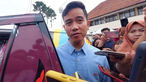 Gibran di Rumah Dinas Loji Gandrung di Jalan Slamet Riyadi. Foto: kumparan