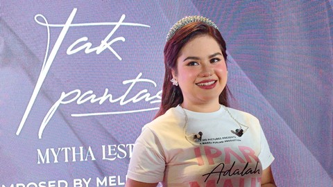 Penyanyi Mytha Lestari Dipercaya Bawakan OST Film Ipar Adalah Maut. Foto: Aprilandika Pratama/kumparan