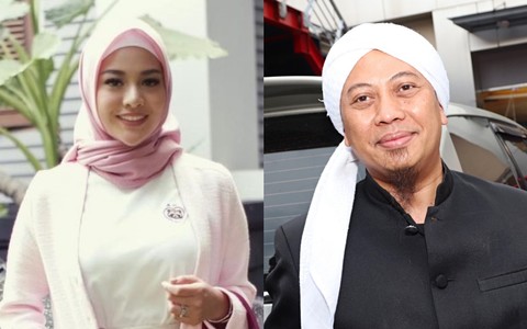 Aurel Hermansyah dan Opick. Foto: Istimewa