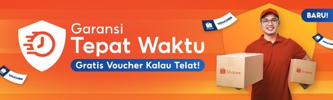 Shopee hadirkan program Garansi Tepat Waktu. Foto: Istimewa