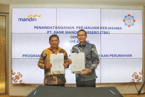 Ilustrasi. Bank Mandiri (BMRI) terus berupaya mempermudah akses kepemilikan rumah bagi nasabah dengan gandeng APERSI. Foto: Dok. Istimewa