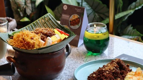 Deretan menu buka puasa yang bisa dipesan di Rempah Bistro. Foto: https://www.instagram.com/rempahbistro/